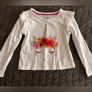 Cynthia Rowley Unicorn Long-sleeve Kids Shirt